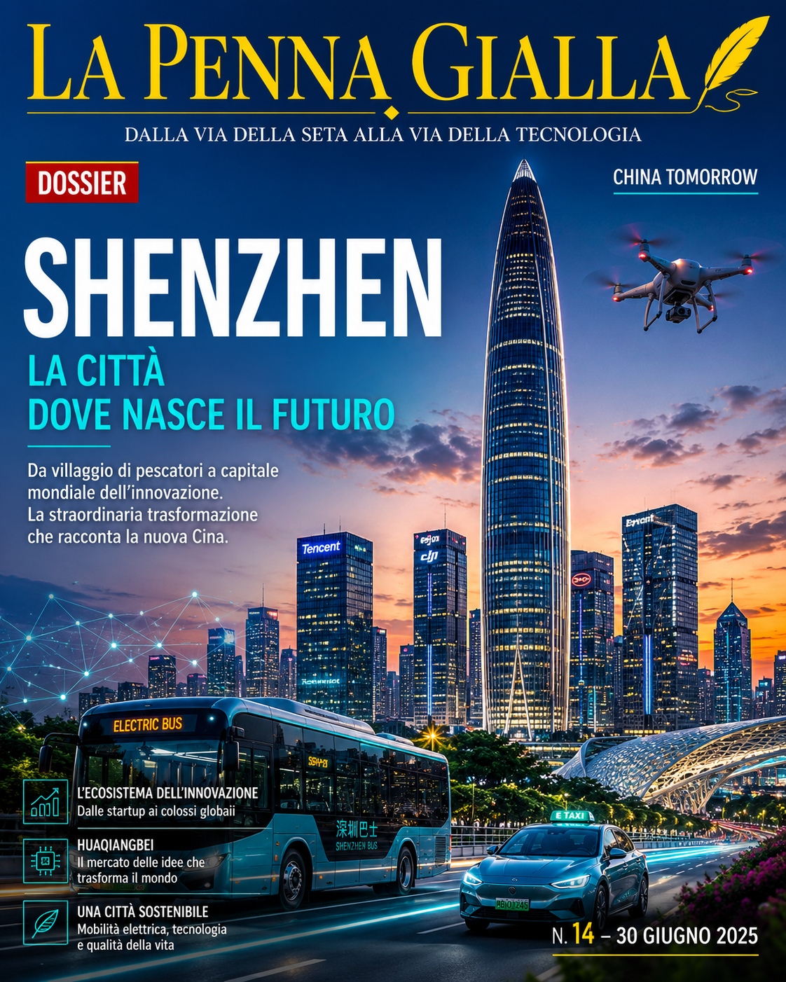 Shenzhen: la città dove nasce il futuro